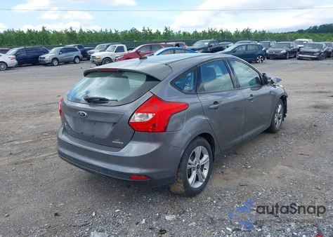 2014 Ford Focus Se из США, поврежденный, VIN 1FADP3K23EL280103